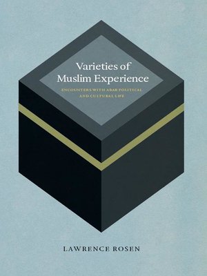 cover image of Varieties of Muslim Experience
